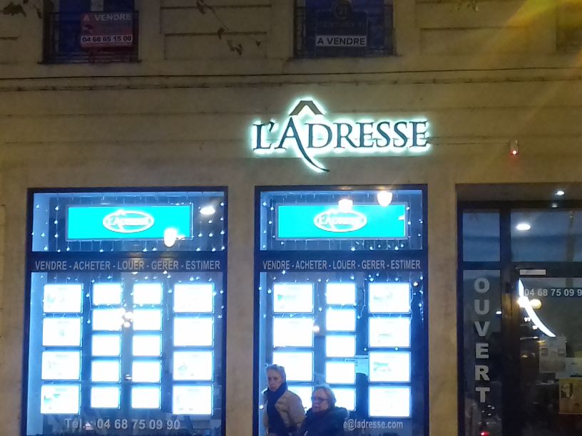 L'adresse