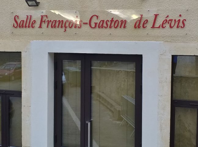 Salle Francois-Gaston de Lévis