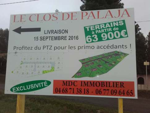 Le clos de Palaja