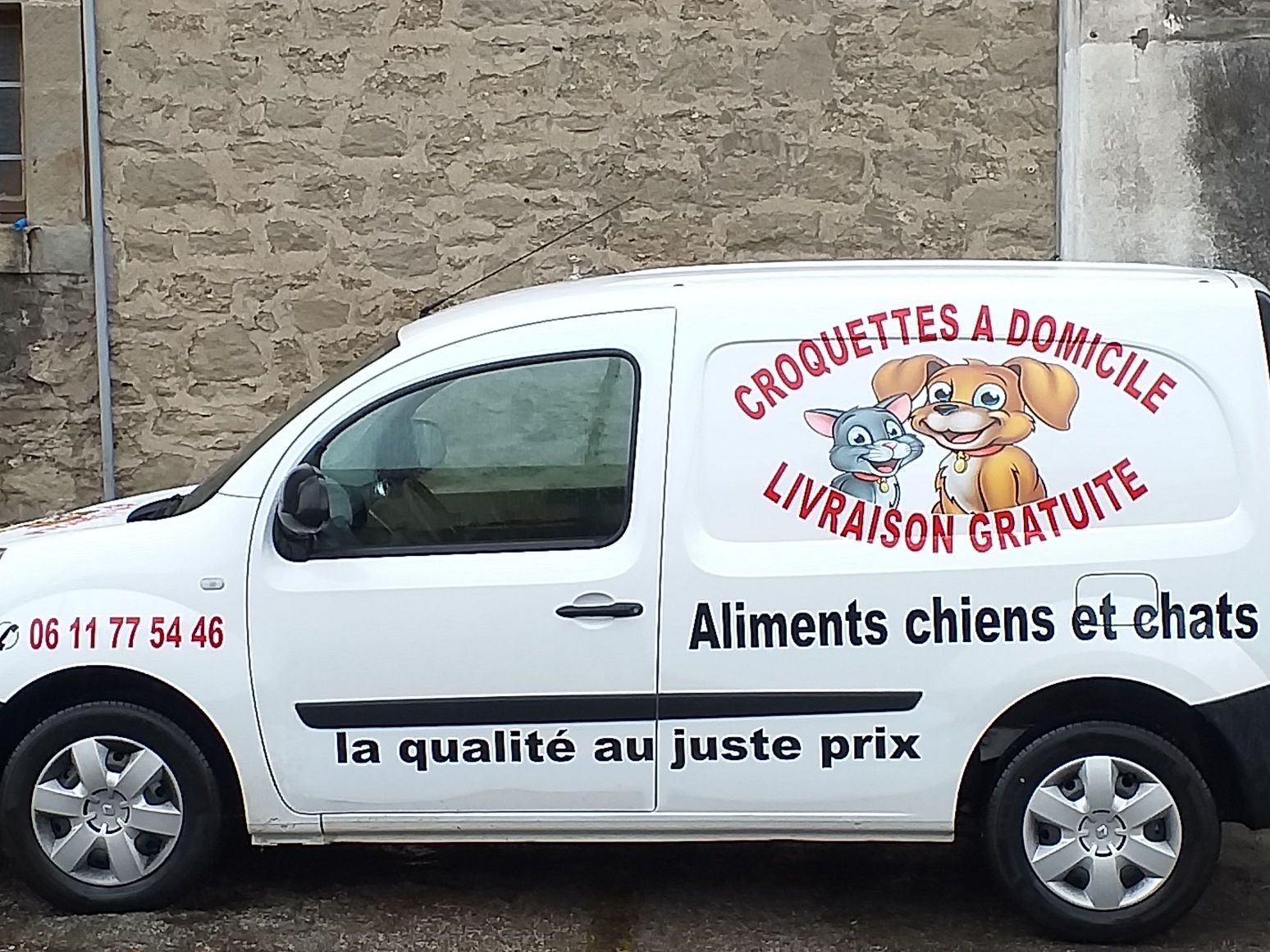 Croquettes a domicile